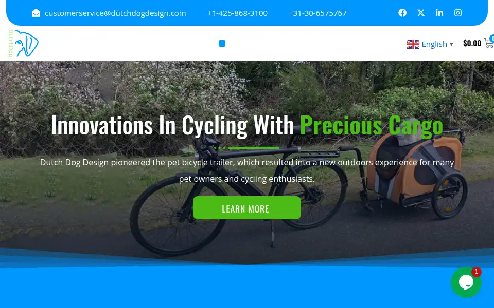 Screenshot of doggyride.com