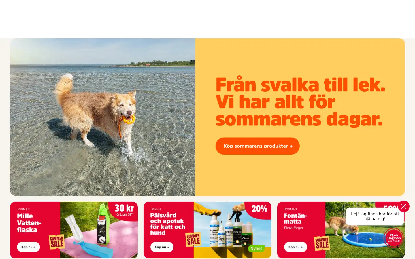Screenshot of dogman.com