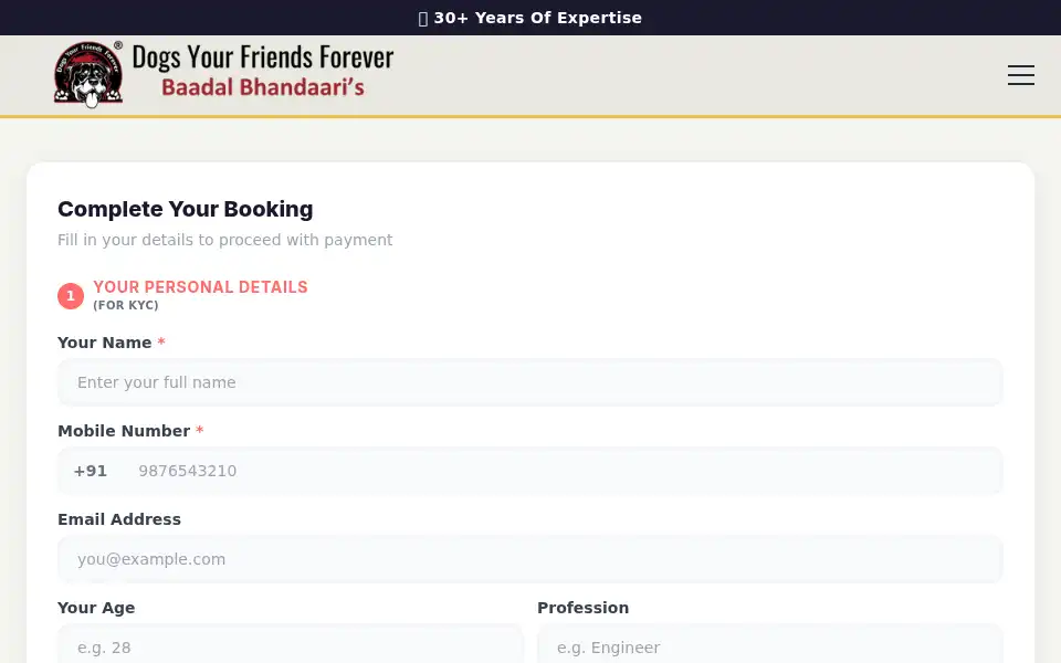 Screenshot of dogomart.com