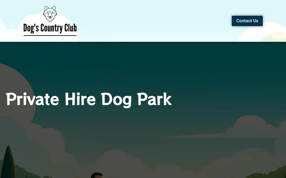 Screenshot of dogscountryclub.ie