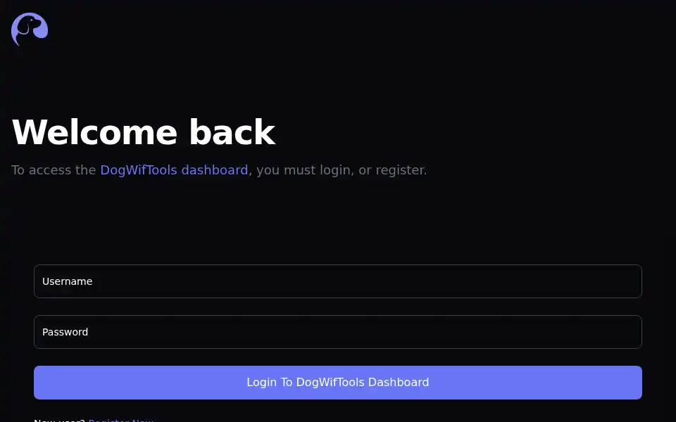 Screenshot of dogwiftools.com