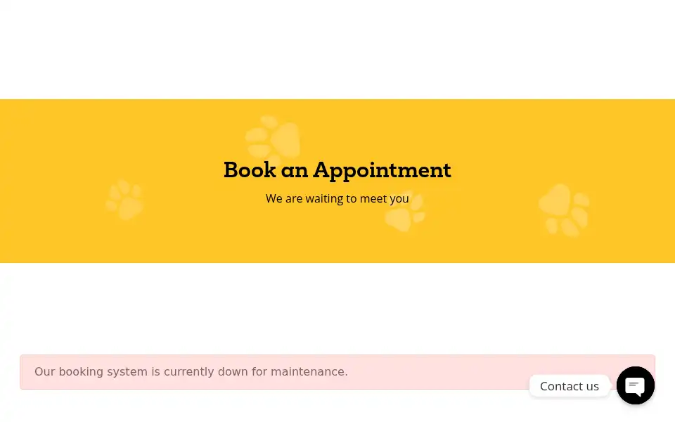 Screenshot of dogwisedaycare.com.au