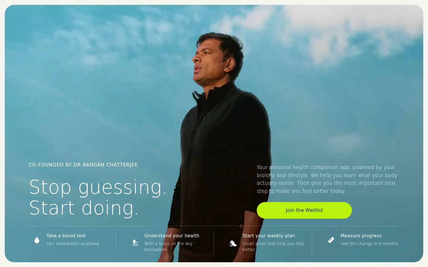 Screenshot of dohealth.co
