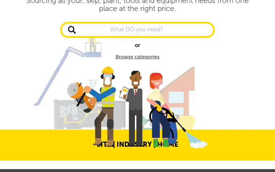 Screenshot of dohire.com