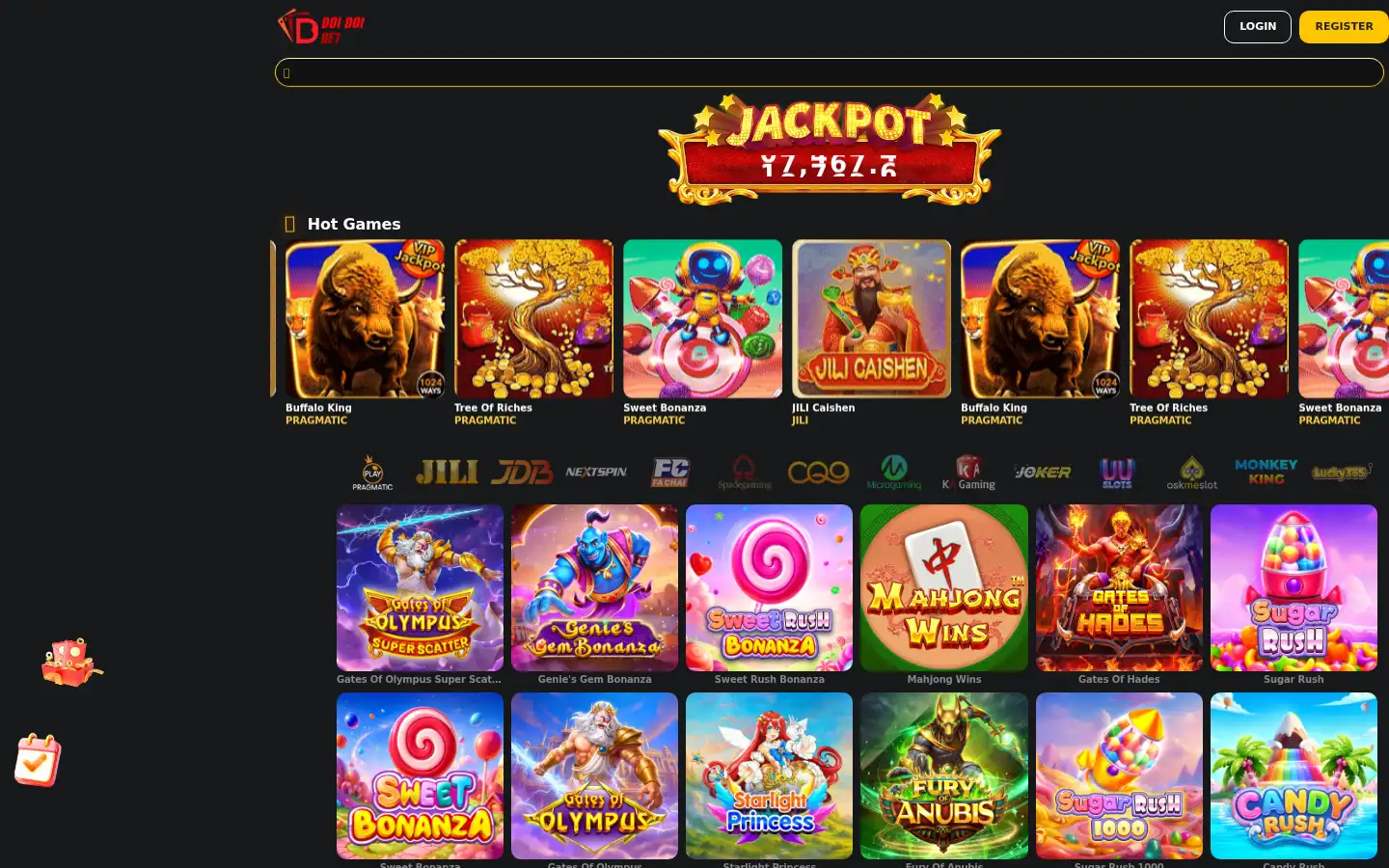 Screenshot of doidoi.bet