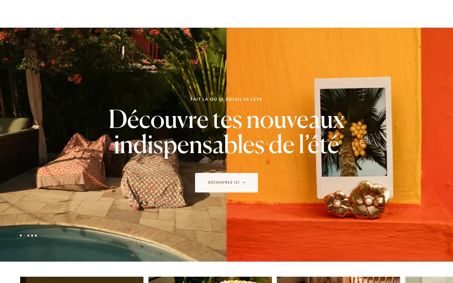 Screenshot of doing-goods.com