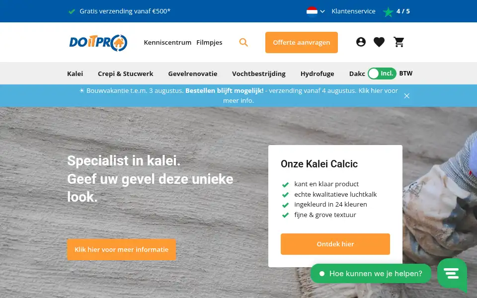 Screenshot of doitpro.com