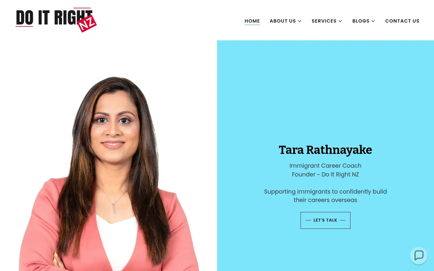 Screenshot of doitrightnz.co.nz