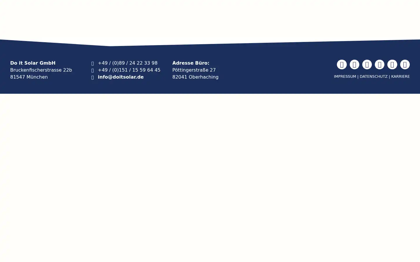 Screenshot of doitsolar.de