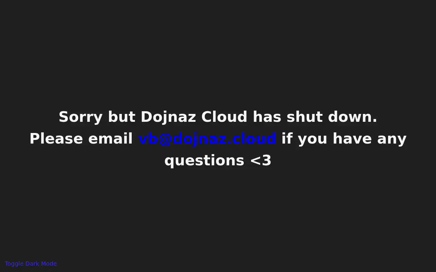 Screenshot of dojnaz.cloud