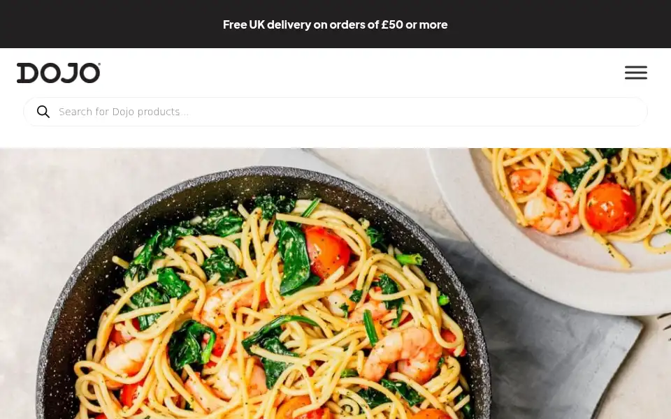 Screenshot of dojohome.co.uk