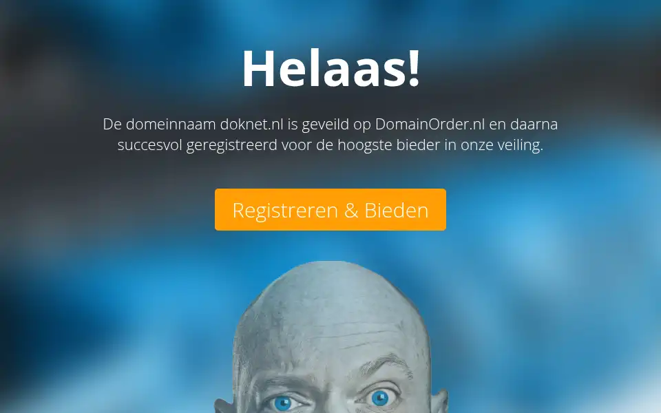 Screenshot of doknet.nl