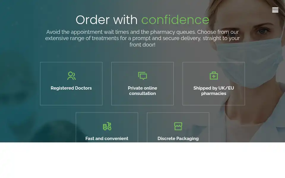Screenshot of dokter-services.com