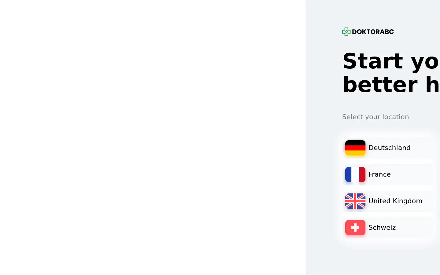Screenshot of doktorabc.com