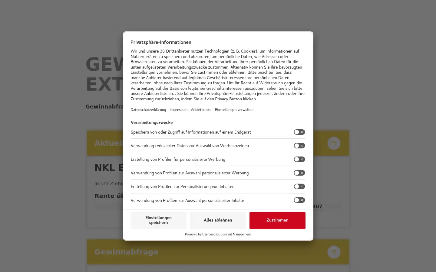 Screenshot of doktoralexander.nkl.de