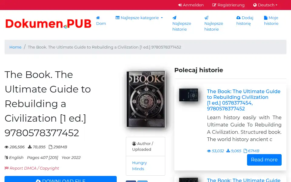 Screenshot of dokumen.pub