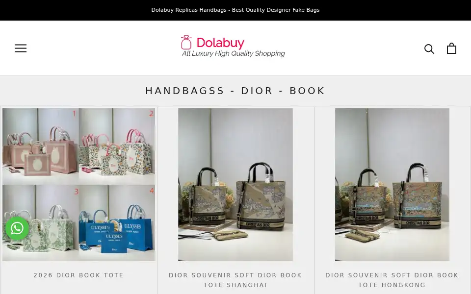 Screenshot of dolabuy.nu
