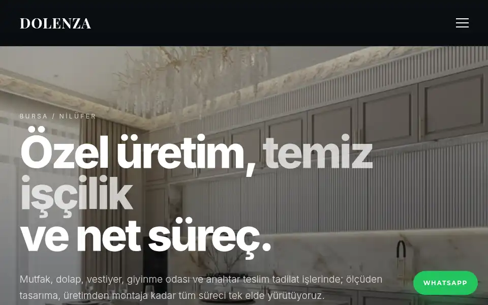 Screenshot of dolenza.com