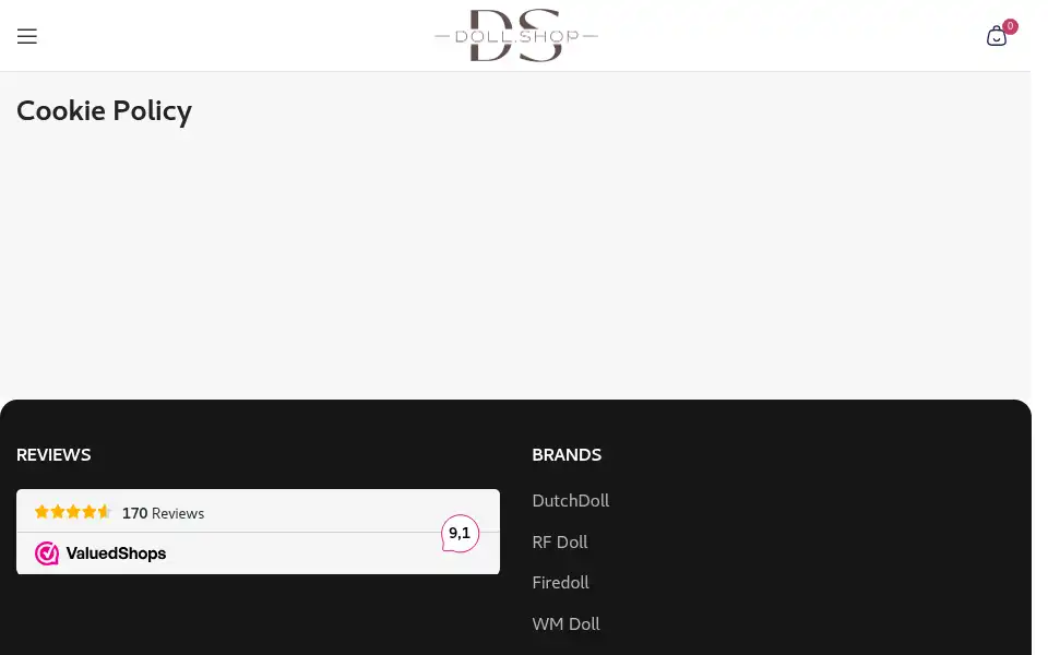 Screenshot of doll.shop