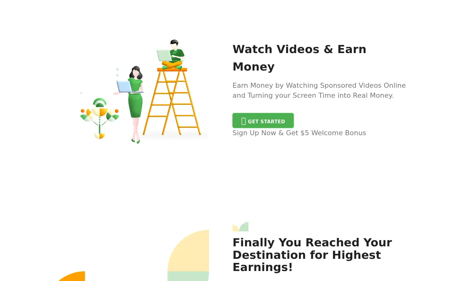 Screenshot of dollartub.com