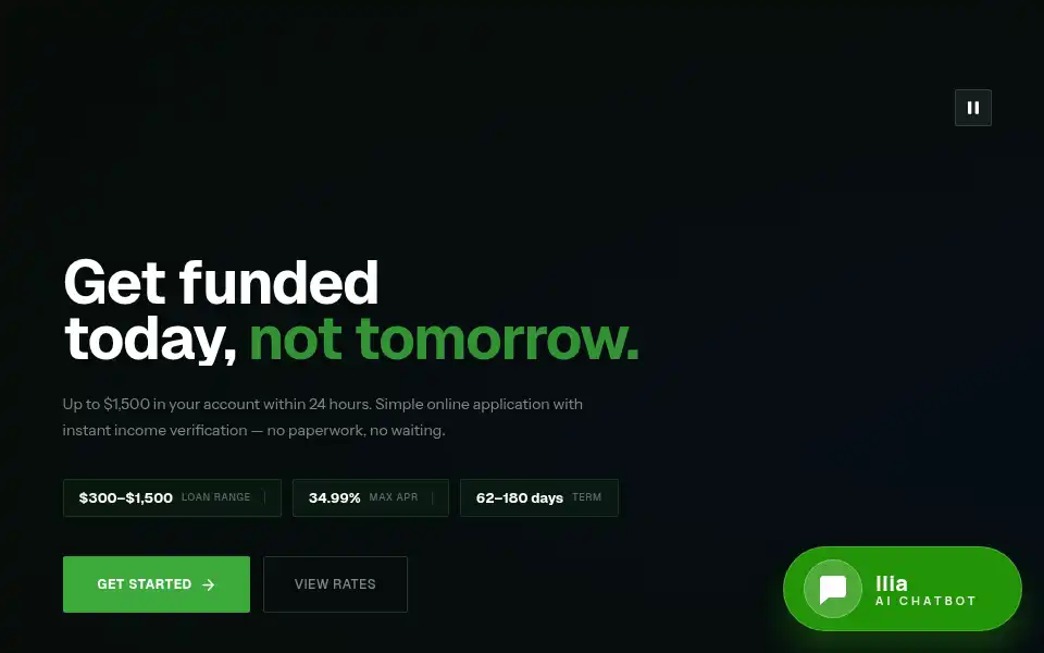 Screenshot of dolli.ca