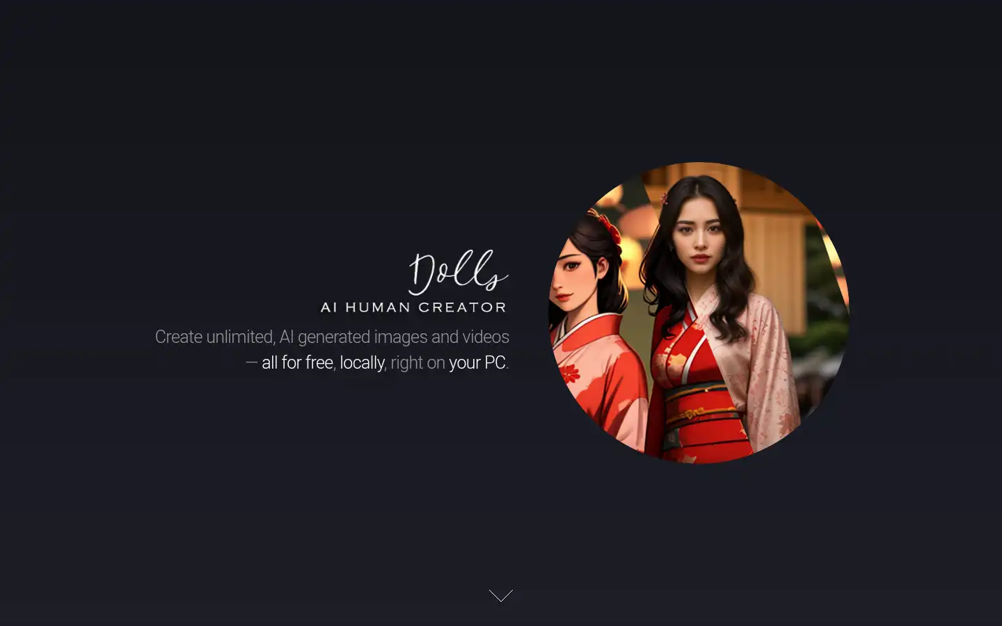 Screenshot of dolls.bluegarage.site