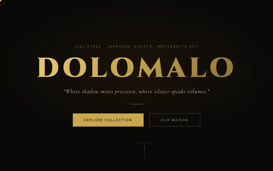 Screenshot of dolomalo.com