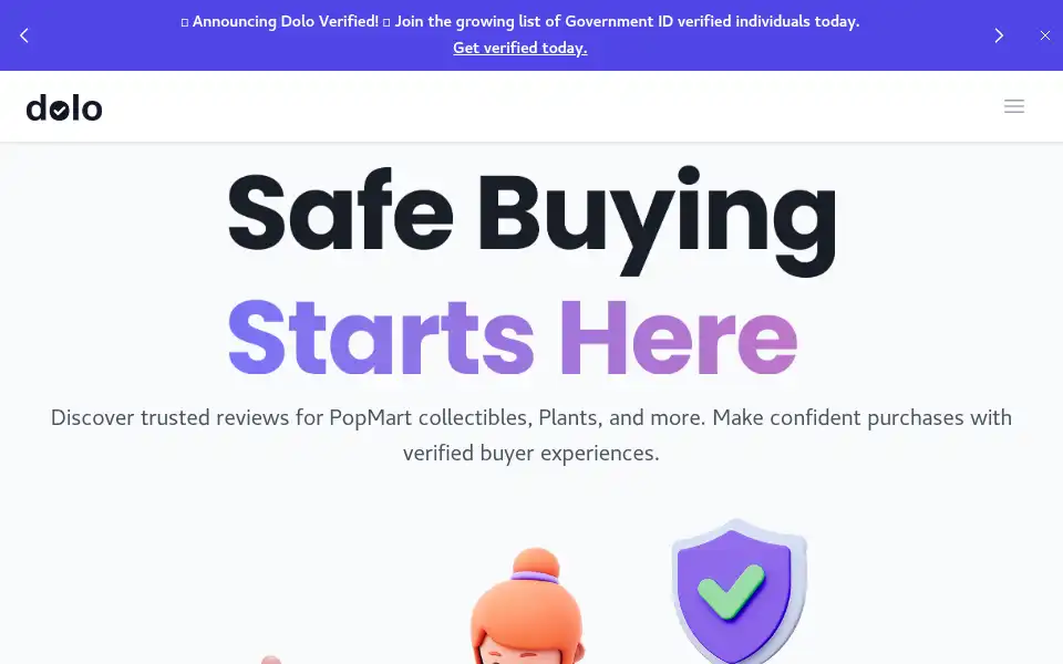 Screenshot of doloreview.com