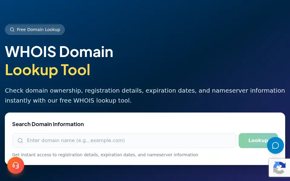 Screenshot of domainindia.org