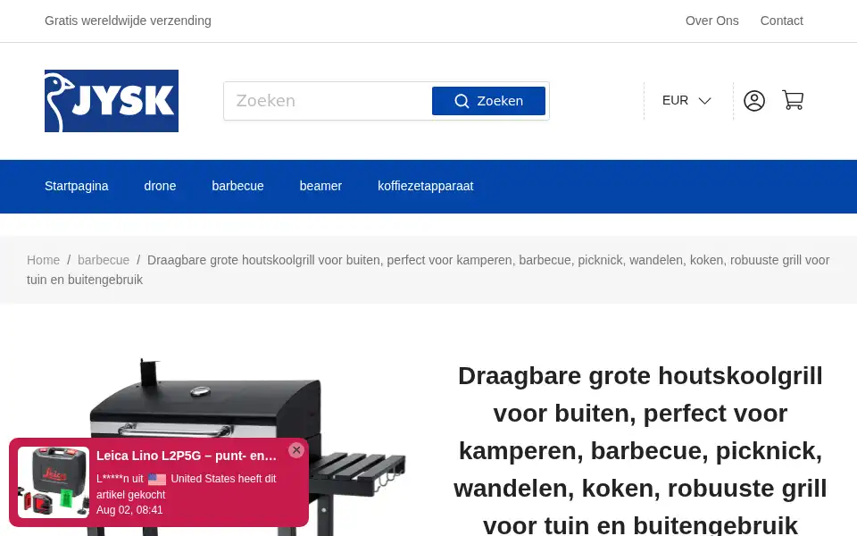 Screenshot of dometra.shop