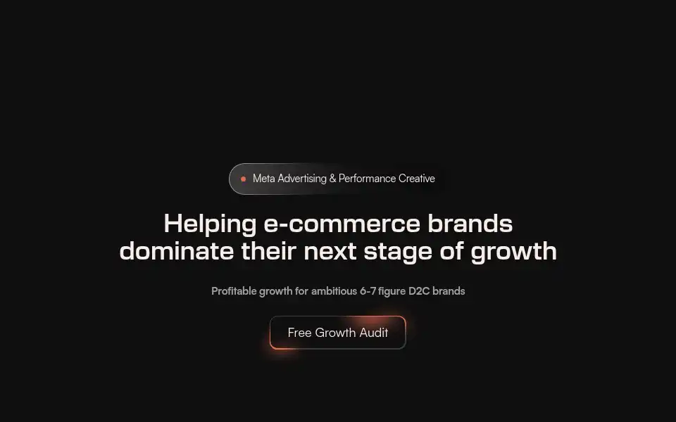 Screenshot of dominatenext.com