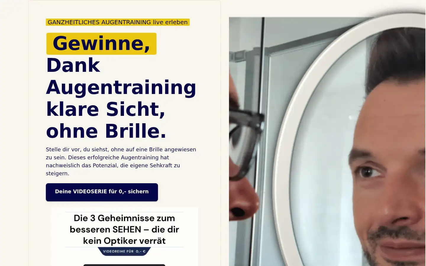 Screenshot of dominic-heinisch.com