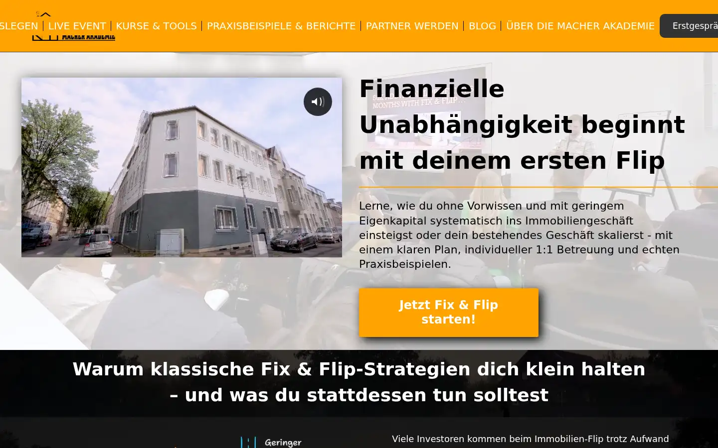 Screenshot of dominikkoenigshausen.de