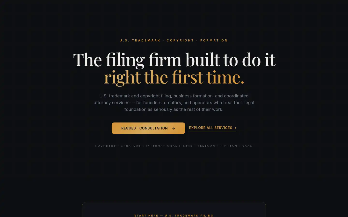 Screenshot of dominionip.pro