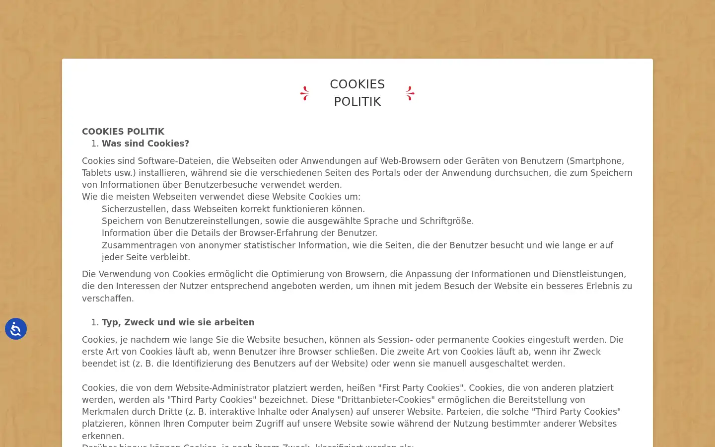 Screenshot of dominos.at