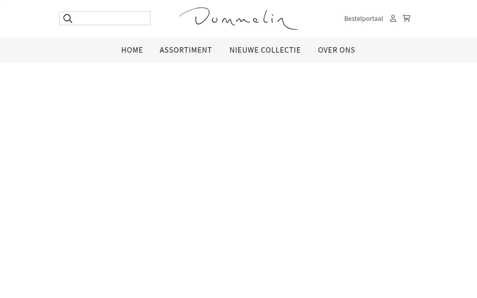 Screenshot of dommelin.nl