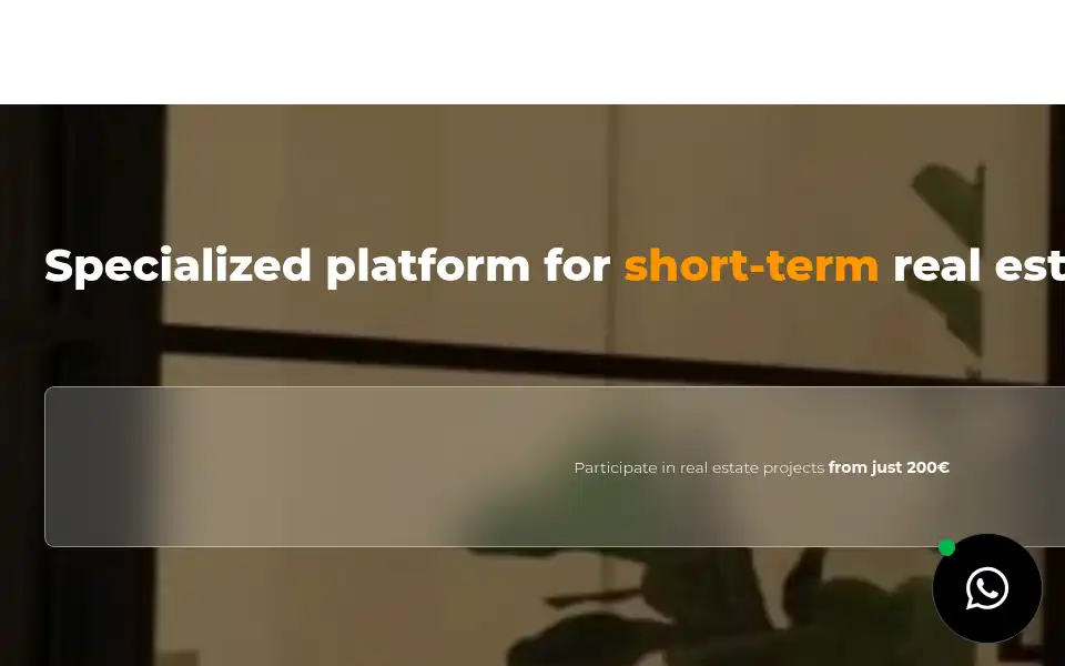 Screenshot of domoblock.io