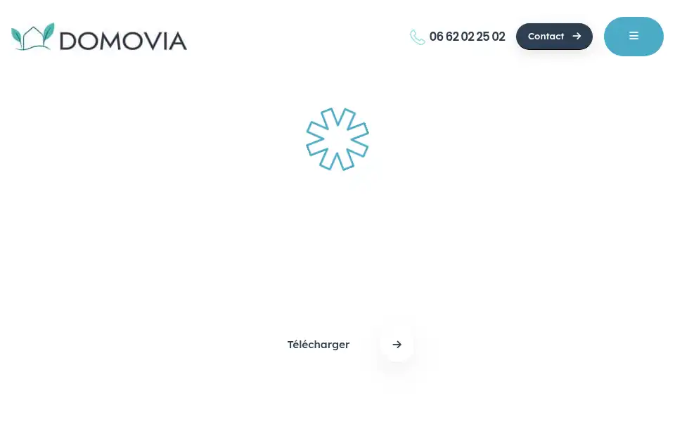 Screenshot of domovia.fr