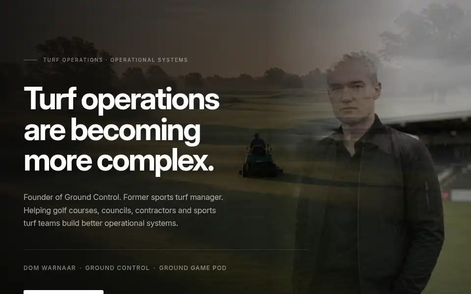Screenshot of domwarnaar.com