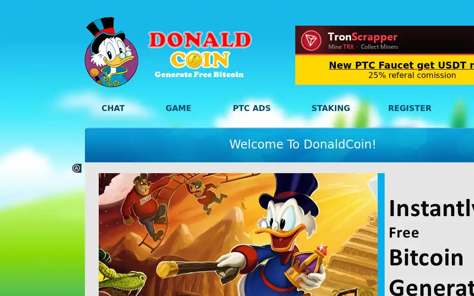 Screenshot of donaldco.in