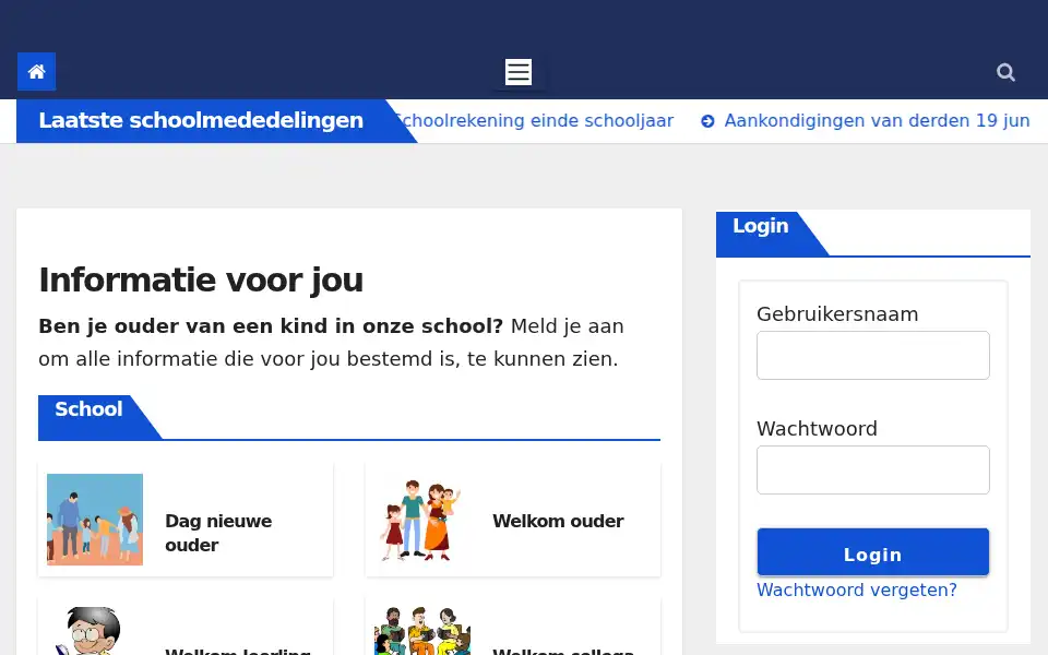 Screenshot of donbosco-gerdingen.be
