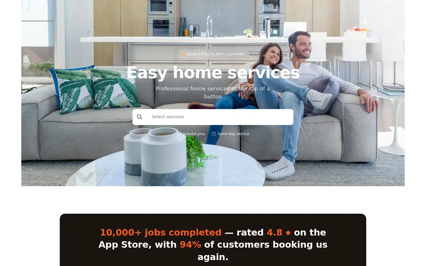 Screenshot of donerightaway.com