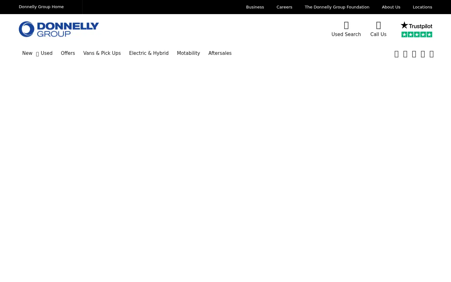 Screenshot of donnellygroup.co.uk