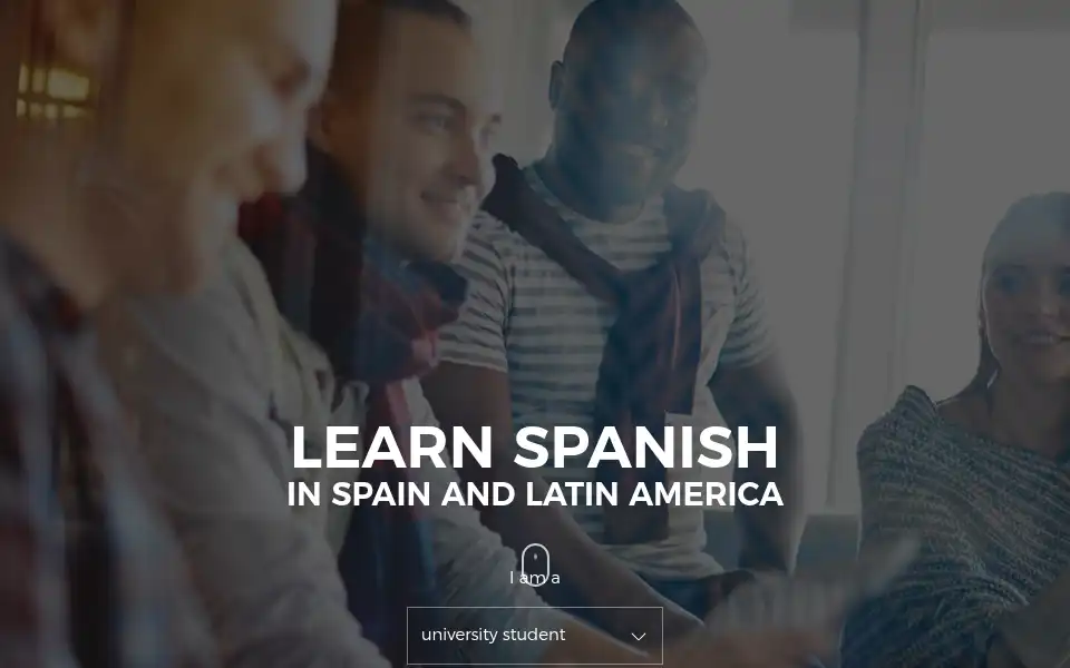 Screenshot of donquijote.org