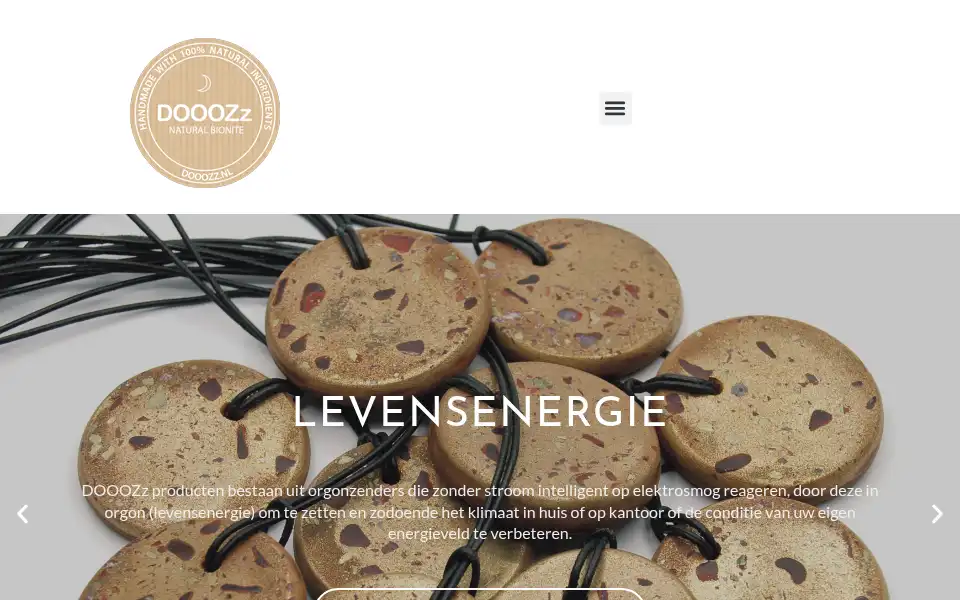 Screenshot of dooozz.nl