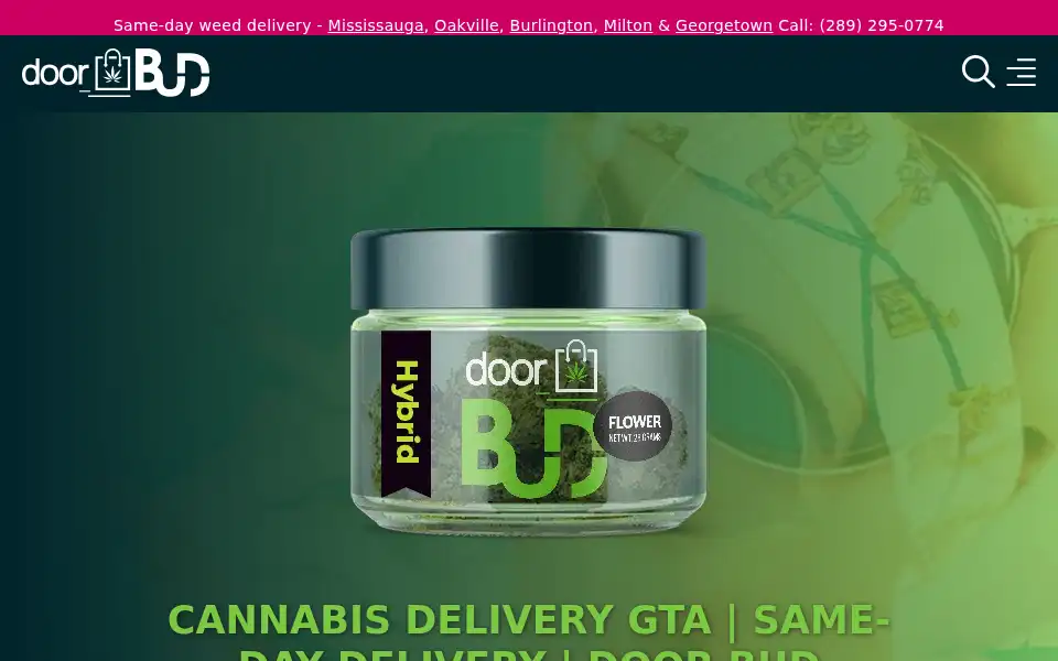 Screenshot of doorbudgta.com