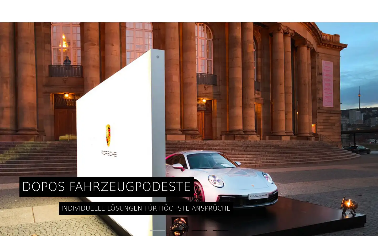 Screenshot of dopos.de