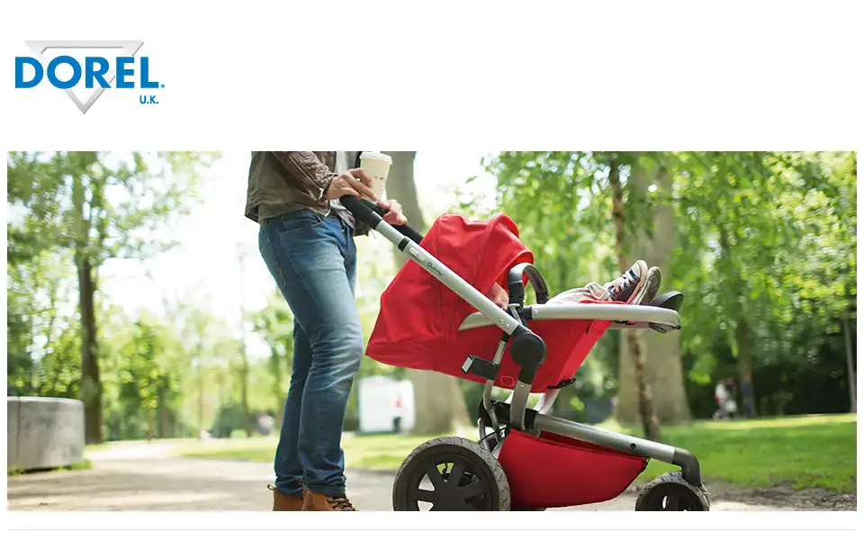 Screenshot of dorel.co.uk