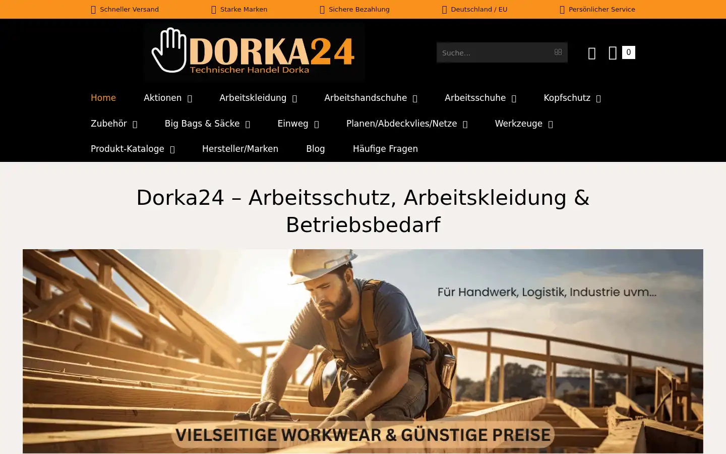 Screenshot of dorka24.de