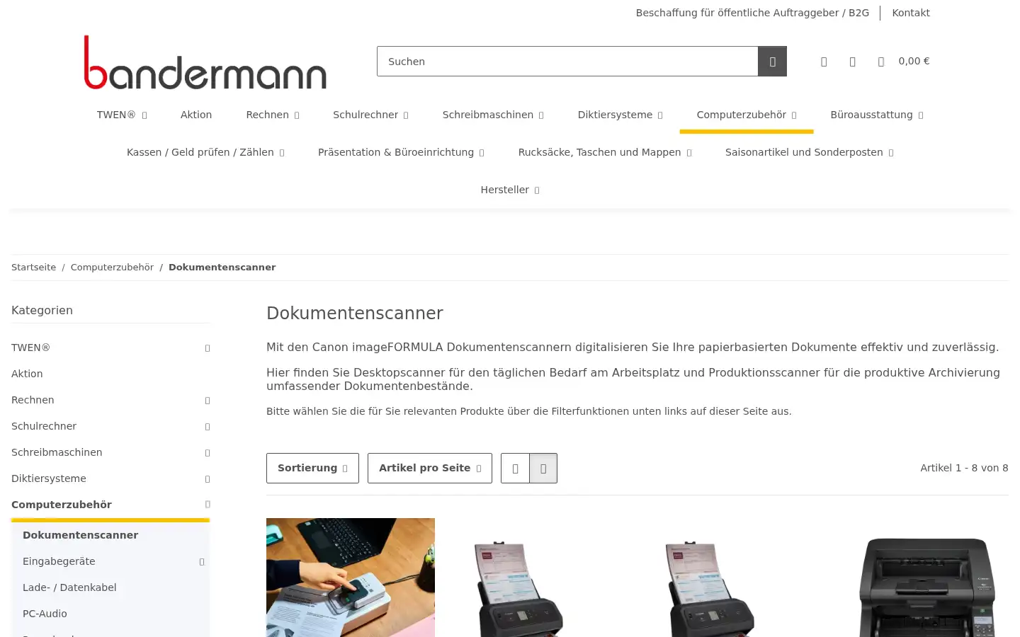 Screenshot of dorogmbh.de
